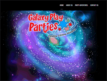 Tablet Screenshot of galaxyplayusa.com